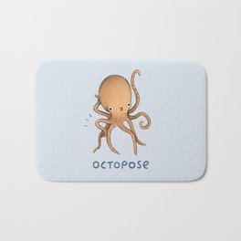 Octopose Badematte