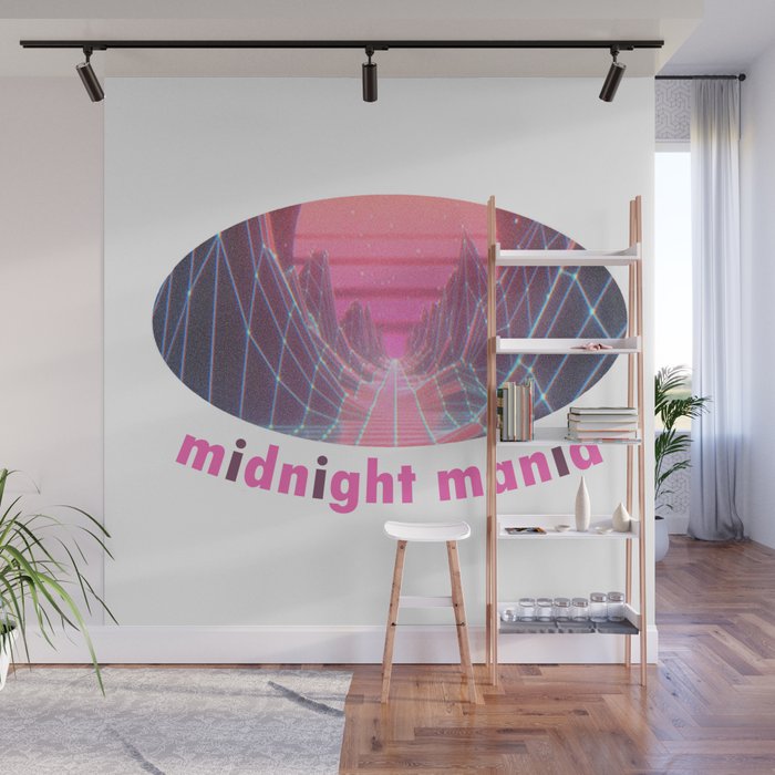 Midnight Mania Wall Mural