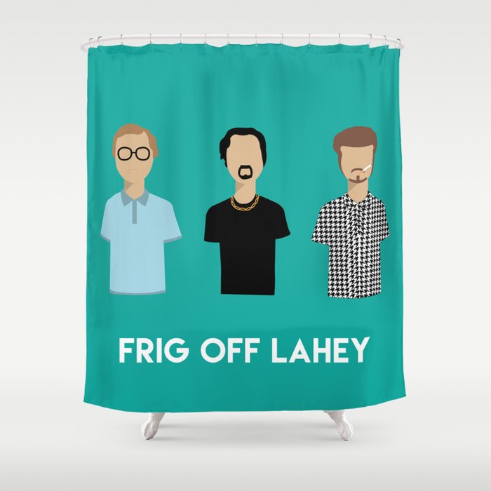 Trailer Park Boyz Shower Curtain By Haleygrow Society6