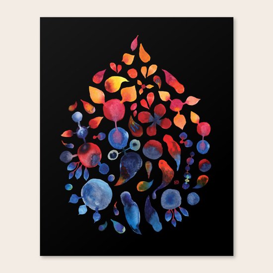 Colorful 2 Canvas Print