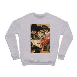 Elizabethan painting vintage Crewneck Sweatshirt
