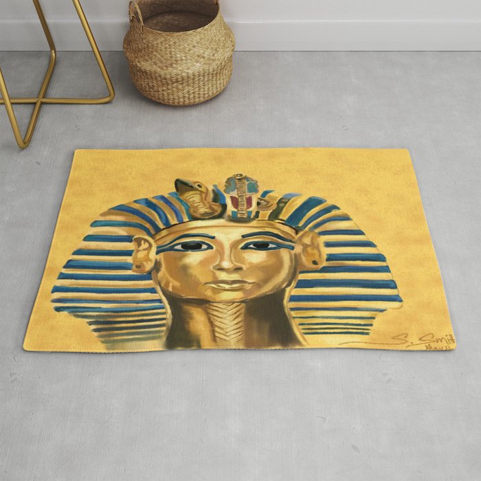 Egyptian Sphinx  Rug