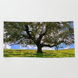 Tree of Life Beach Towel