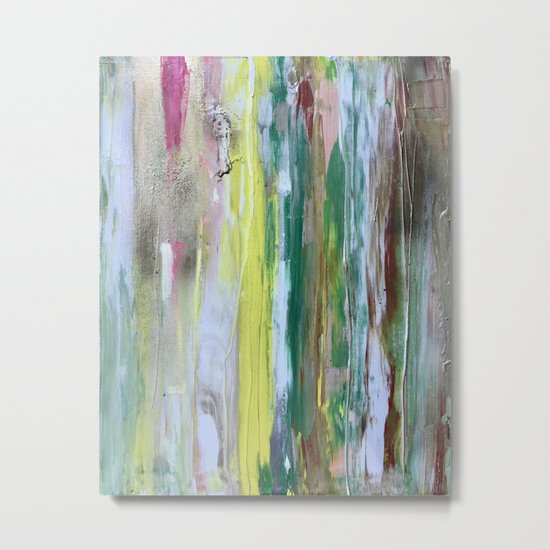 Abstract Painting #2 Metal Print