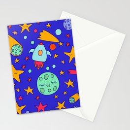cosmos Stationery Card
