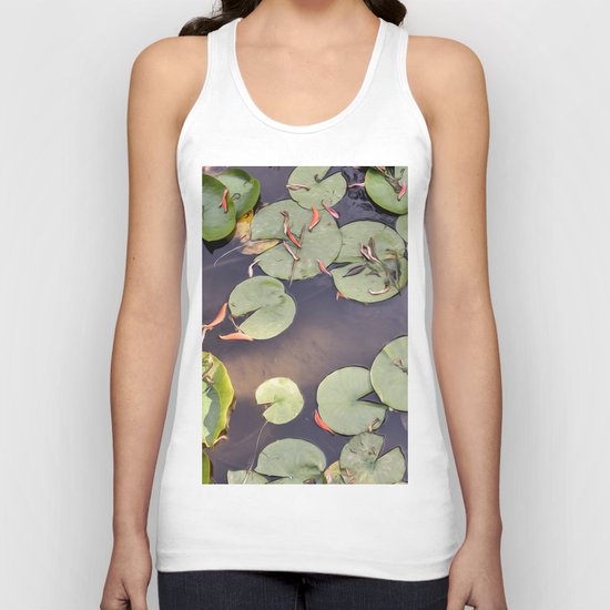 Pond Unisex Tank Top