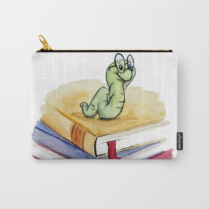 Bookworm Carry-All Pouch