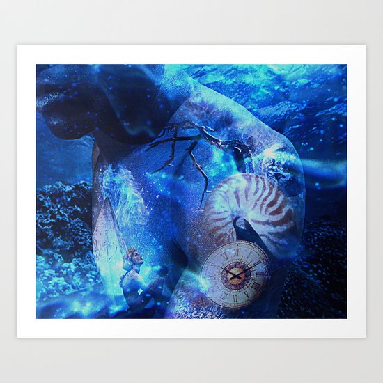 Neptune Art Print