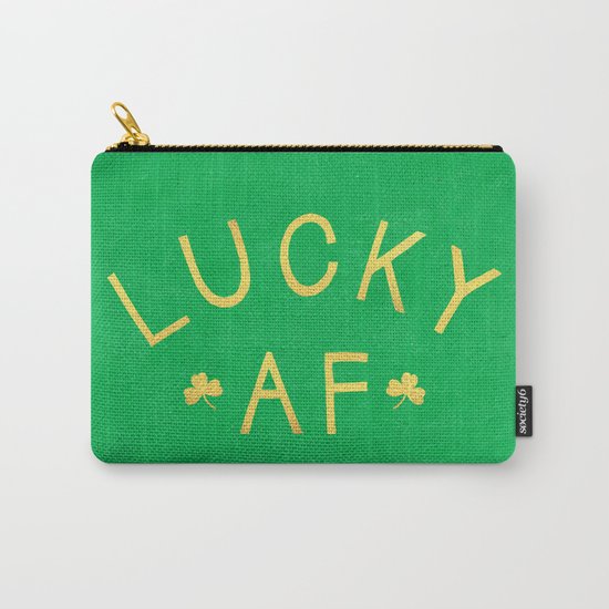 Lucky AF Carry-All Pouch
