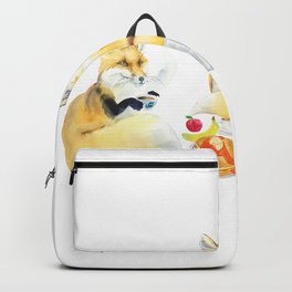 A Foxy Conversation Backpack