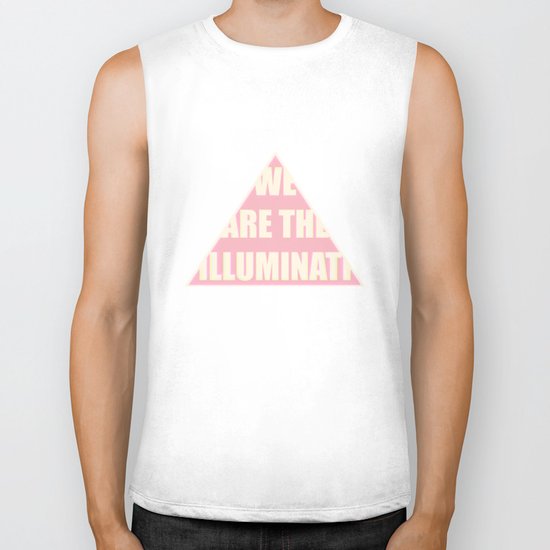 Illuminati Biker Tank