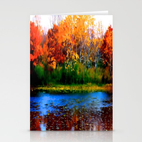 Remember Autumn Stationery Cards