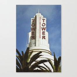 tower theater Canvas Print