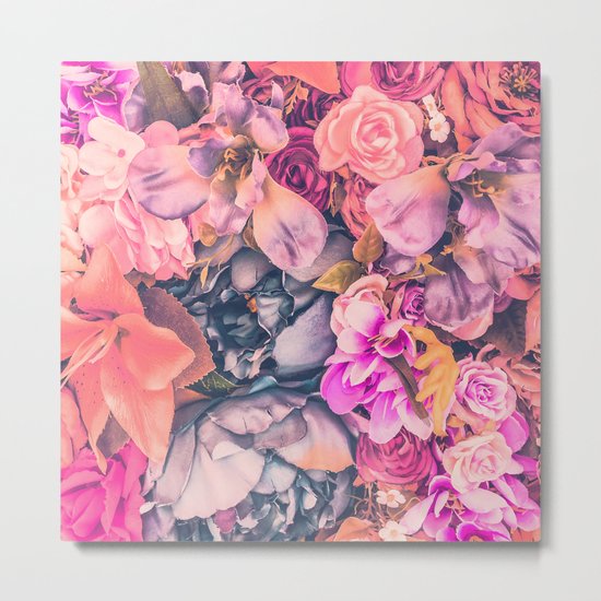 Flower color 4 Metal Print