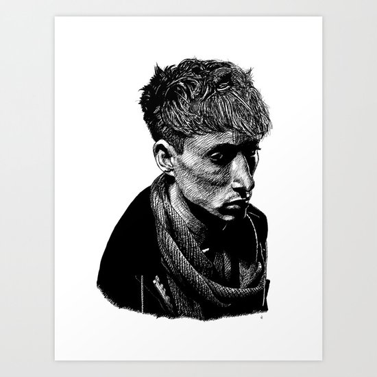 Quiet Man Art Print