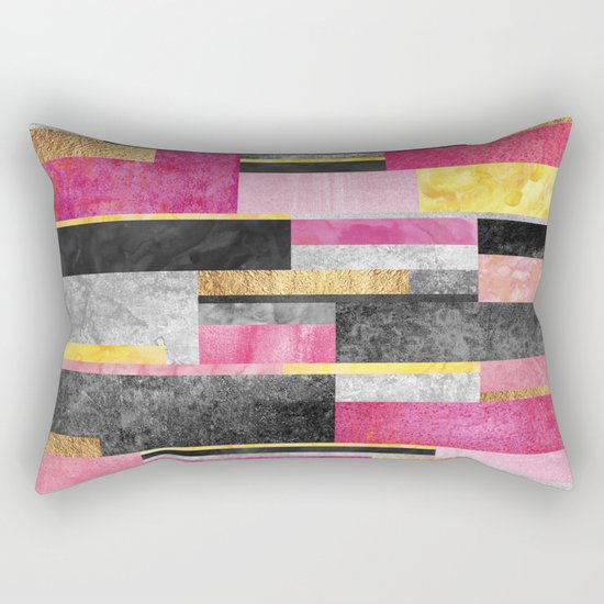 Big City Girl Rectangular Pillow