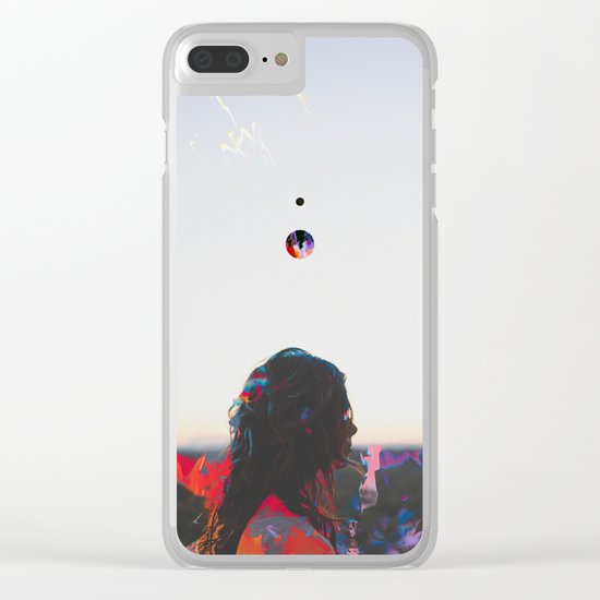 Alis Clear iPhone Case