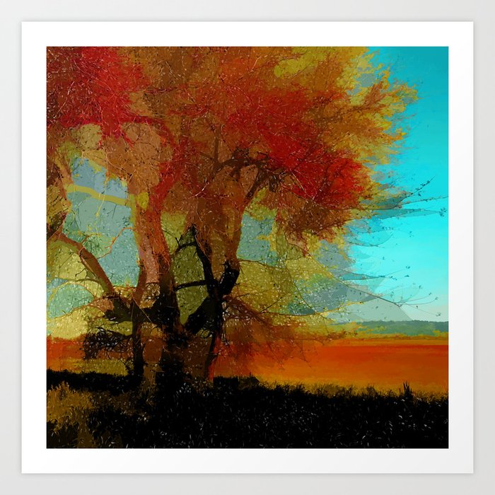 Red Tree Kunstdrucke Red Tree Kunstdrucke
