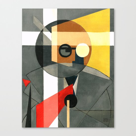 Rudolf Carnap Canvas Print