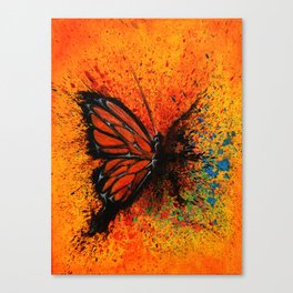 THE BUTTERFLY EFFECT Canvas Print