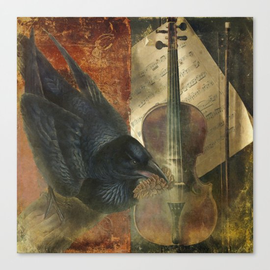 Nevermore Canvas Print