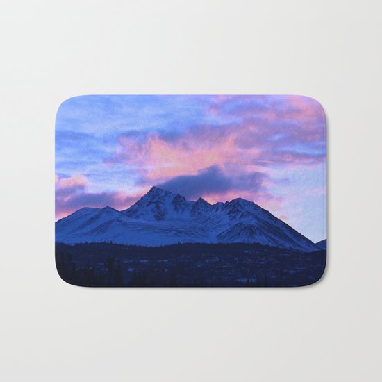 Serenity Rose Sunrise III Bath Mat