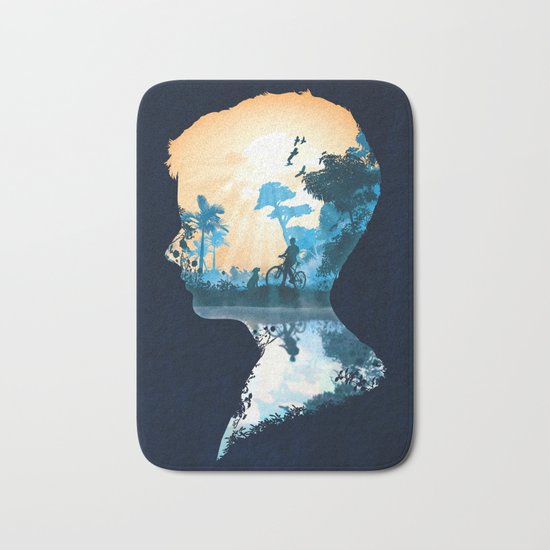 Best Friends Boy version Bath Mat