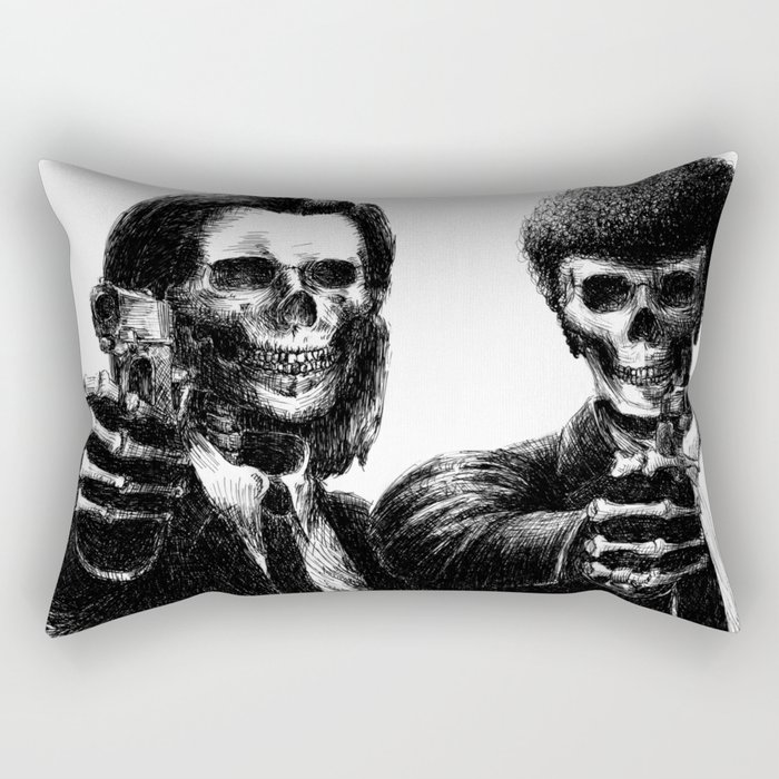 Pulp Fiction Rectangular Pillow