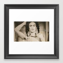 Frida Khalo Framed Art Print