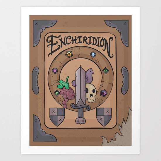 Enchiridion Art Print