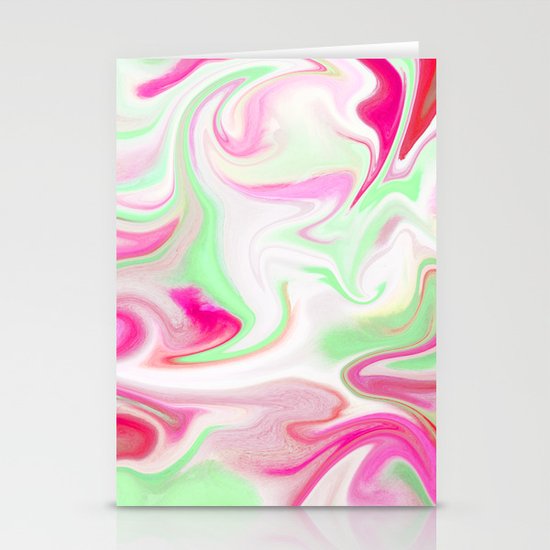 Liquid 4 Stationery Cards
