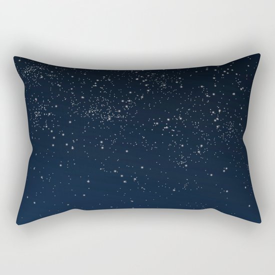 Stars in Space Rectangular Pillow