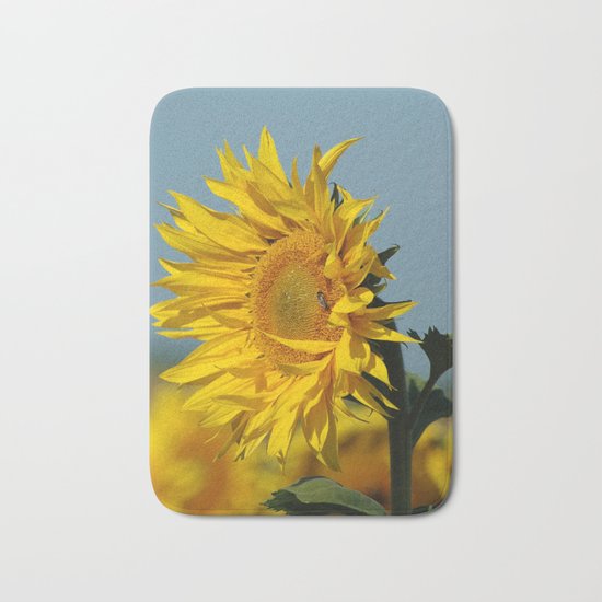 Sunflower Bath Mat