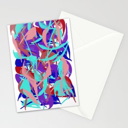 Colors Stationery Cards
