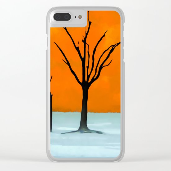 Sossusvlei, Namib Desert Clear iPhone Case