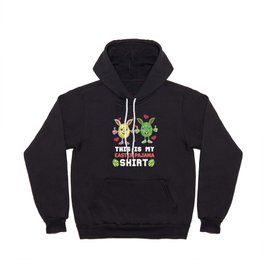 Cute Greetings Rabbit Bunny Happy Easter Sunday Hoody