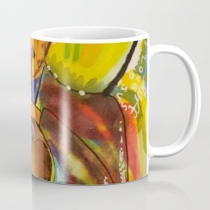 Garf Trane Coffee Mug