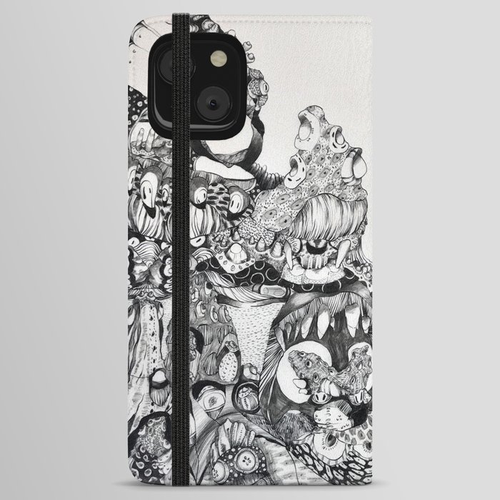 Untitled #3 iPhone Wallet Case
