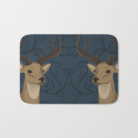 Cervidae Bath Mat