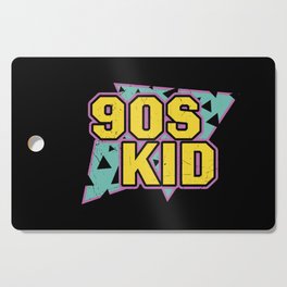 Retro 90s Kid Cutting Board