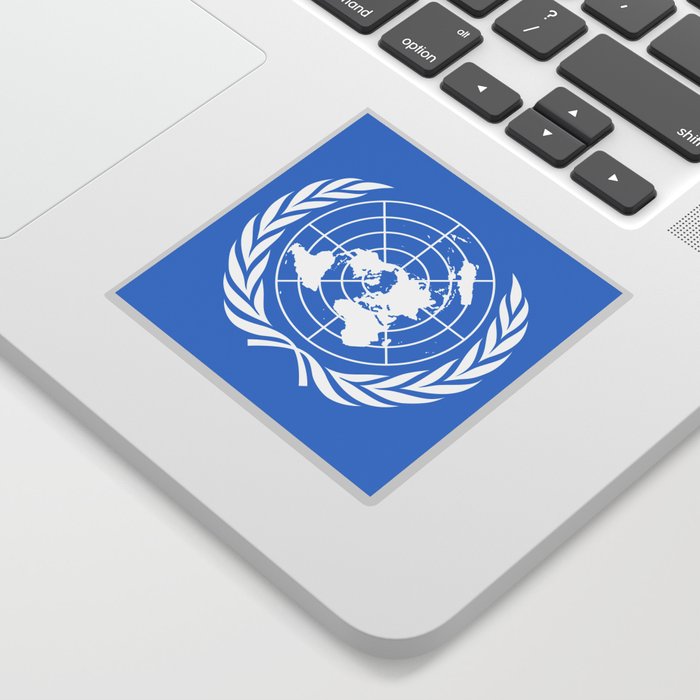 United Nations Flag Sticker