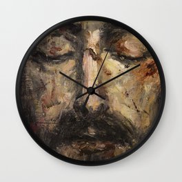 Holy Face Wall Clock