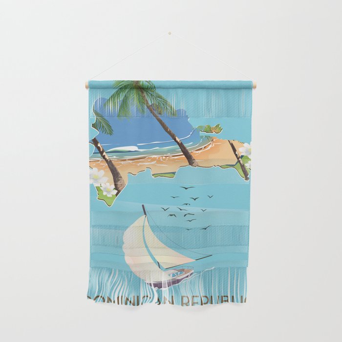 Dominican Republic Wall Hanging