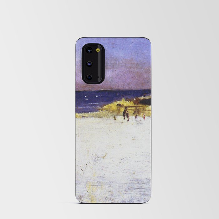 Bronte Beach on the Queens Birthday - Charles Conder Android Card Case