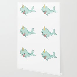 Narwhals Wallpaper to Match Any Home's Decor | Society6