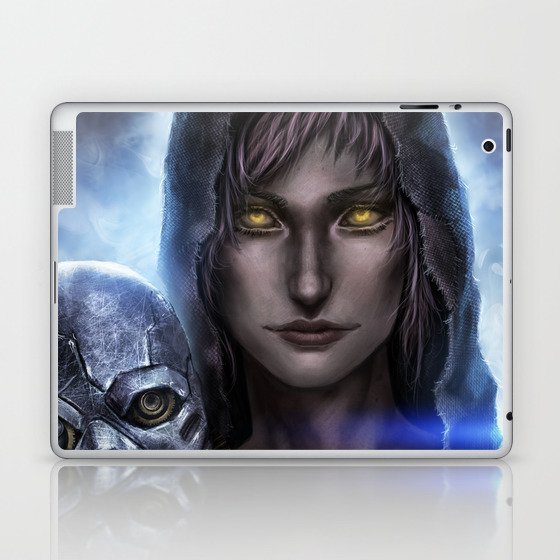 Steampunk Assassin Laptop & iPad Skin
