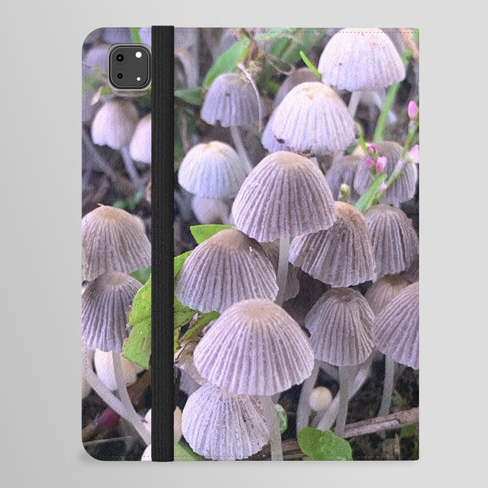 Fairy Inkcap iPad Folio Case