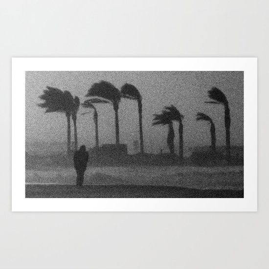 salmo (warning! a lot of noise, grain and sand) Art Print