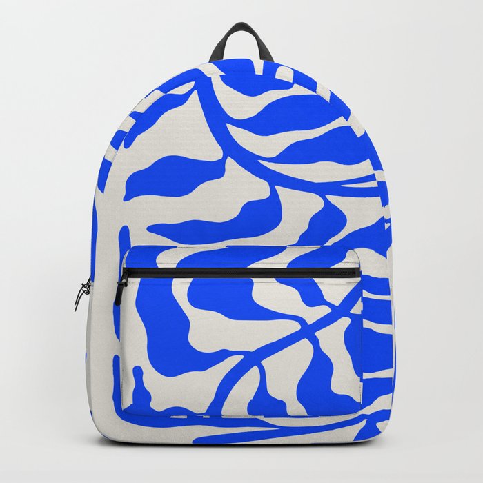 Wild Ferns: Ultramarine Blue Edition Backpack