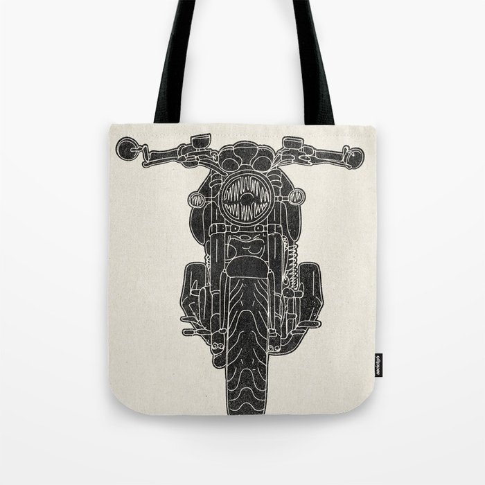 motorcycle tote bag
